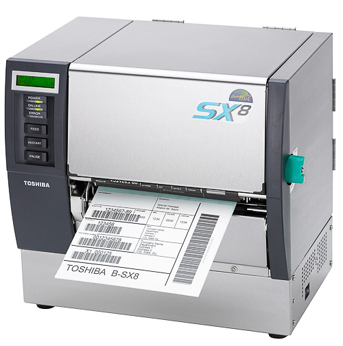 TEC B-SX8T大张标签打印机